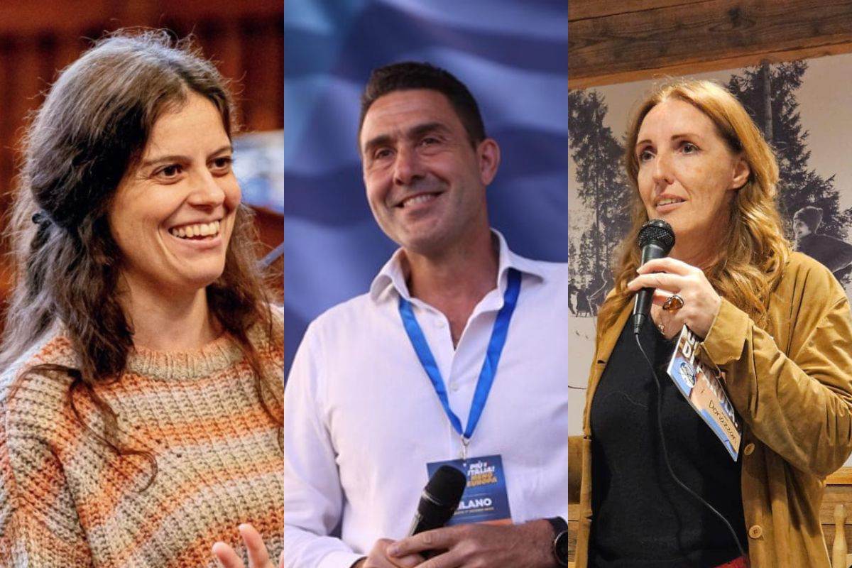 Salis, Vannacci, Donazzan