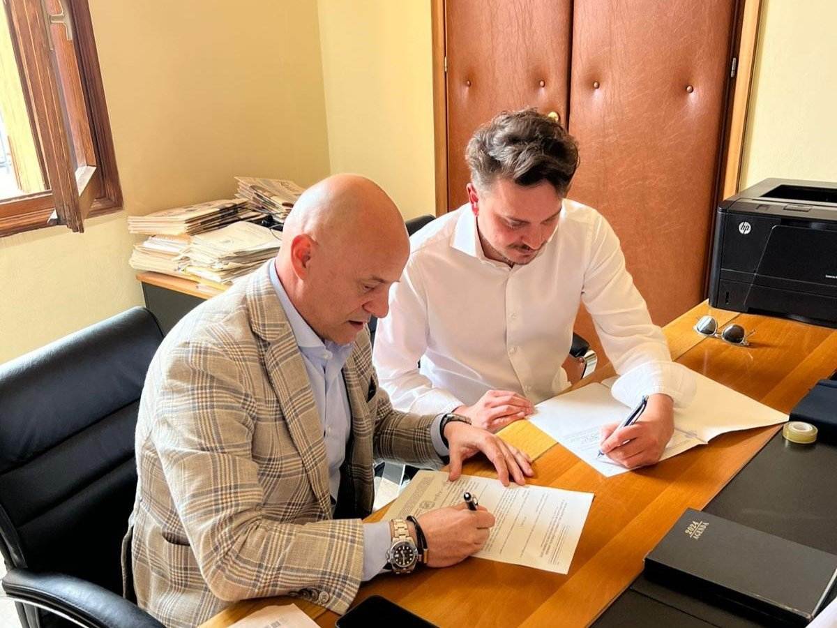 San Bonifacio - accordo Fulvio Soave con FdI Leonardo Frigo