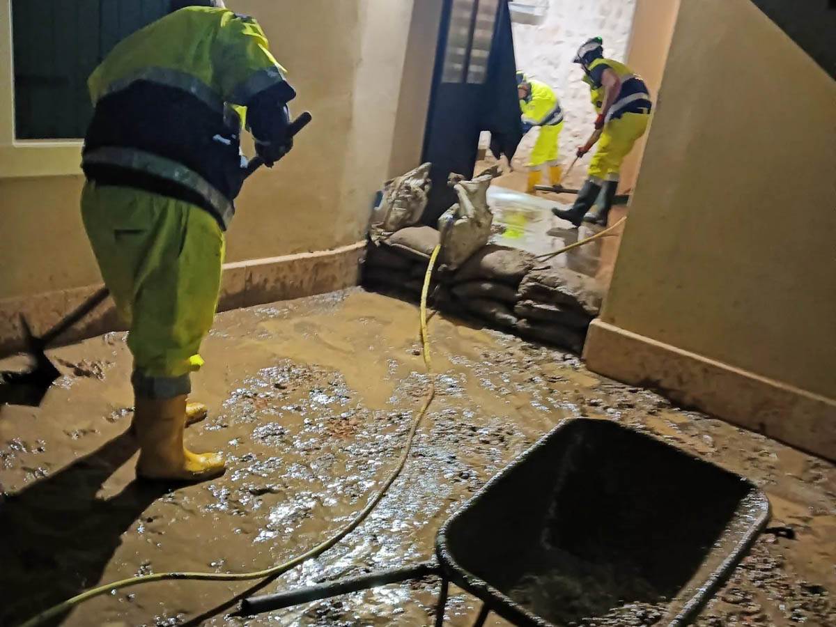 Tregnago bomba d'acqua