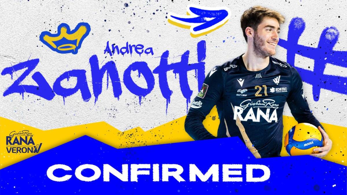 rana verona volley - andrea zanotti