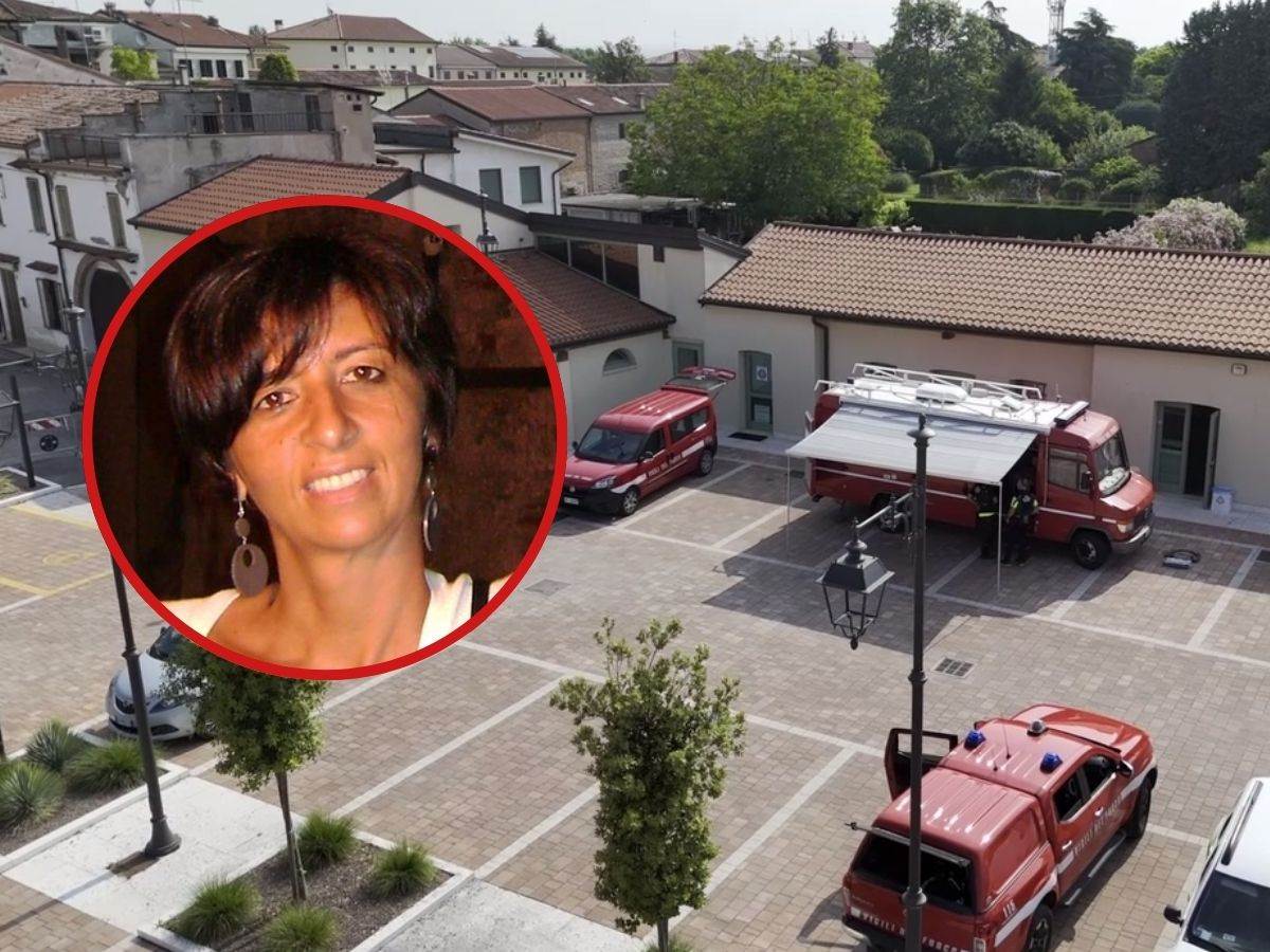 Vigili del fuoco - Albaredo d'Adige ricerche Patrizia Ruzza