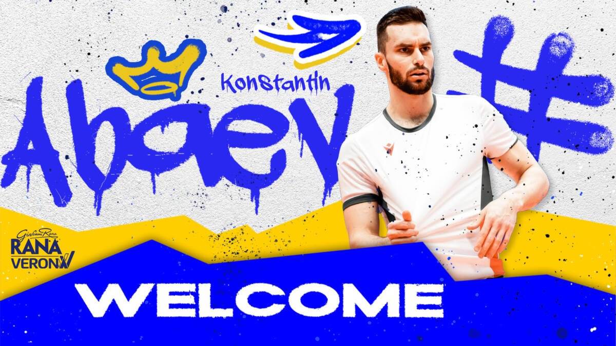 Konstantin Abaev Rana Verona Volley
