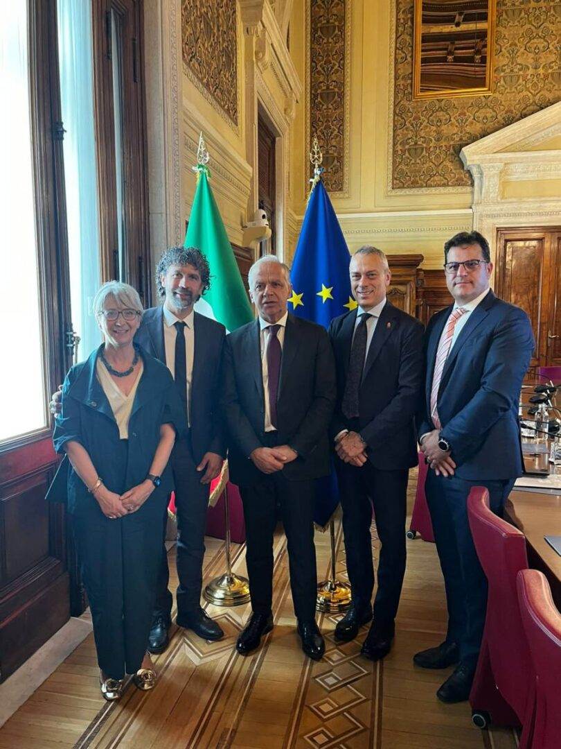 Incontro a Roma fra il ministro Piantedosi e l'amministrazione comunale di Verona (giugno 2024)
