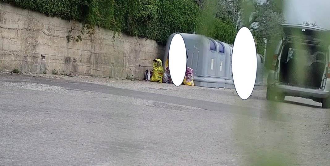 Bardolino furbetti dei rifiuti