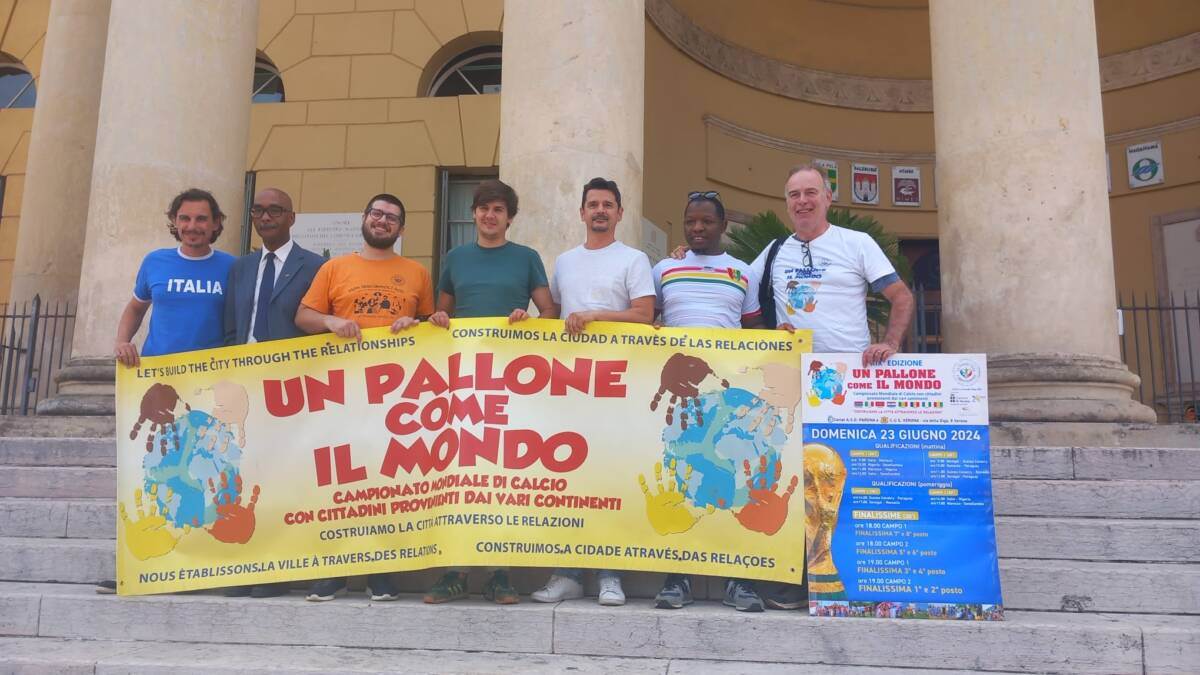 campionato mondiale di calcio la grande sfida onlus