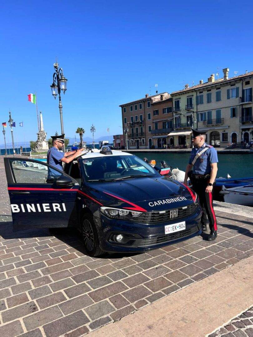 carabinieri lazise