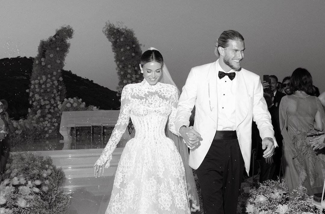 diletta leotta e loris karius