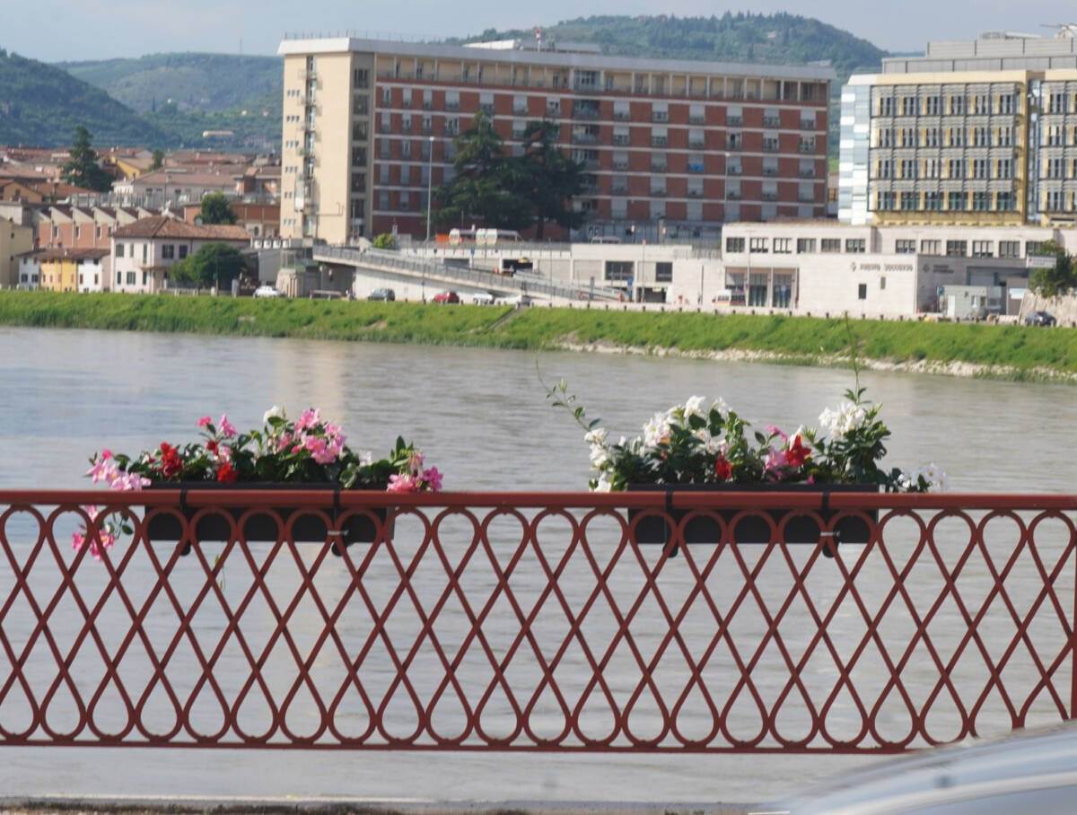 fioriere ponte catena