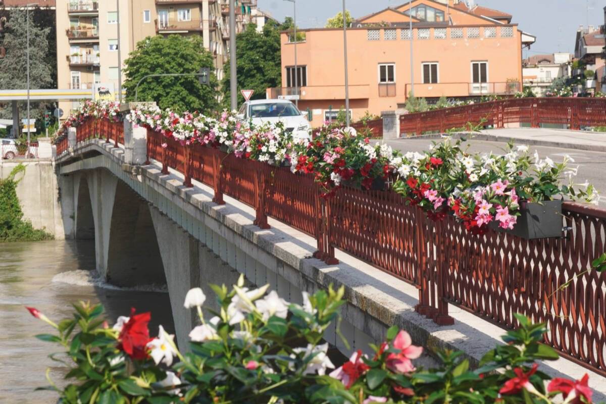 fioriere ponte catena