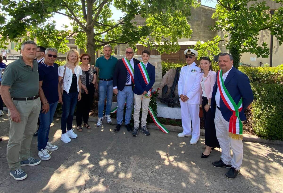 inaugurazione monumento