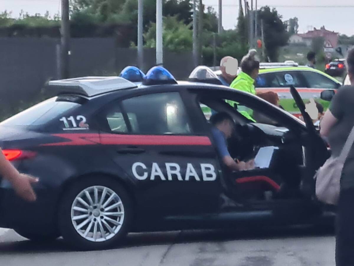 incidente mortale villafranca via dei colli