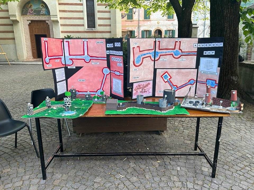 modellini santa maria in stelle acquedotto romano