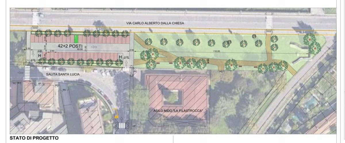 progetto santa lucia parcheggio