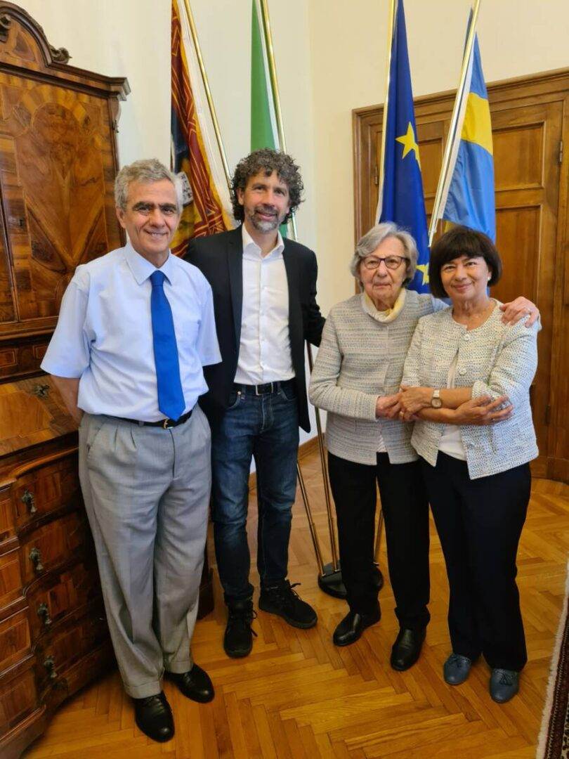 damiano tommasi e Nelda Barbieri