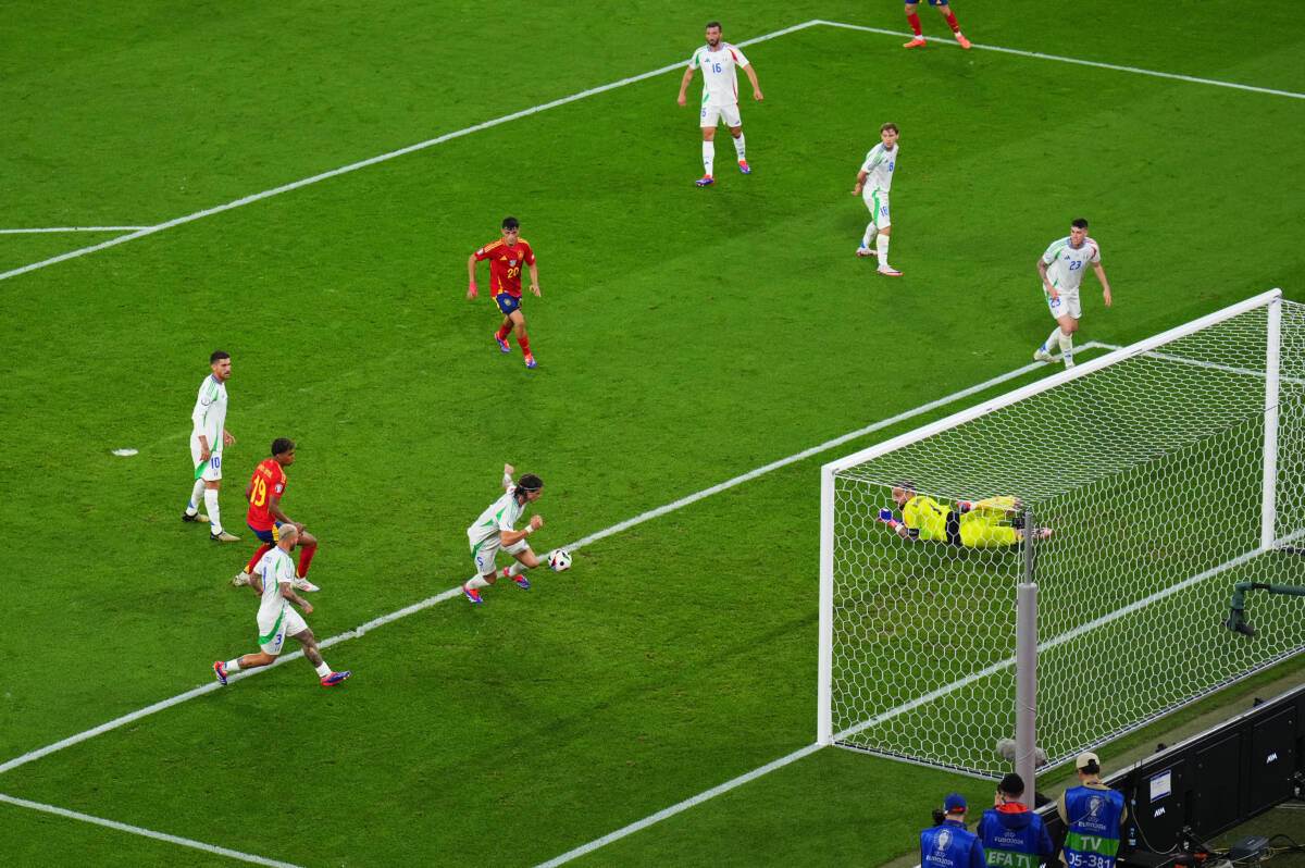 Spagna Italia Europei 2024