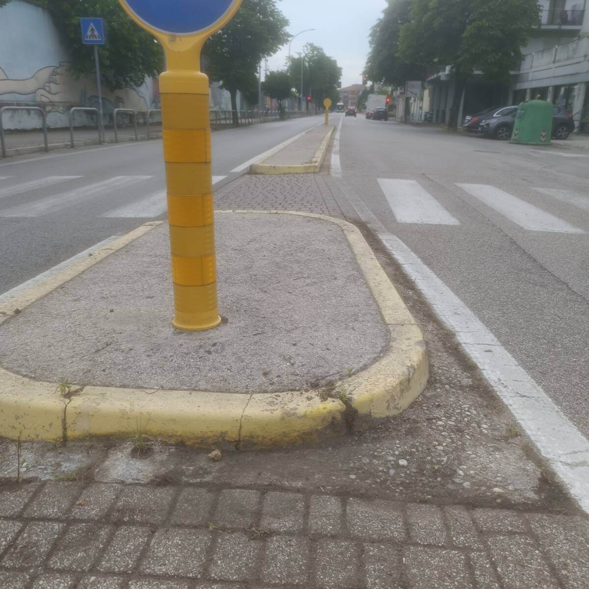 stradone Santa Lucia dopo