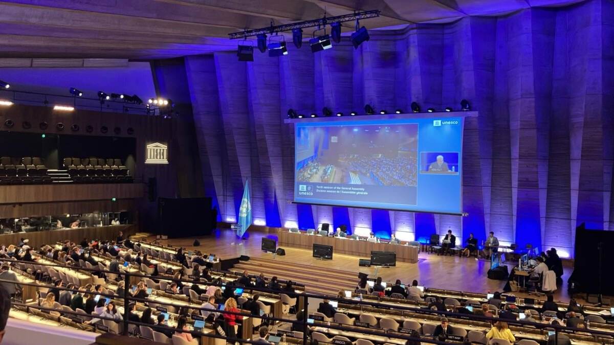 Tocatì Assemblea UNESCO Parigi