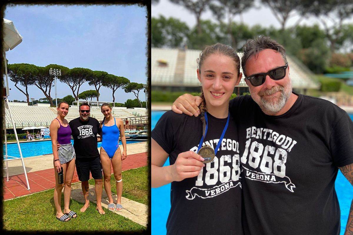 Trofeo Atleti Azzurri d'Italia - tuffatrici bentegodi verona