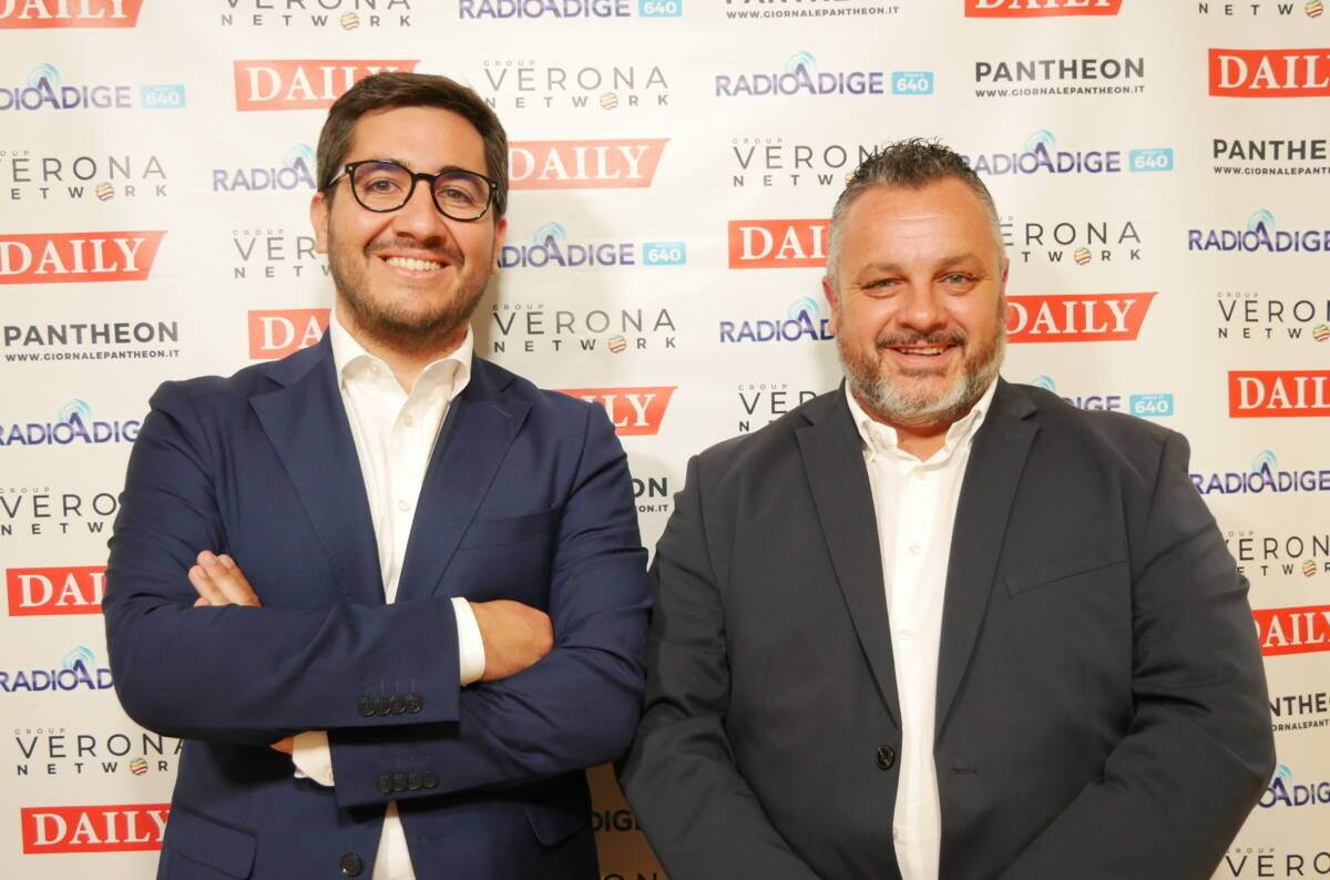 Aldo Vangi Davide Pedrotti Pescantina