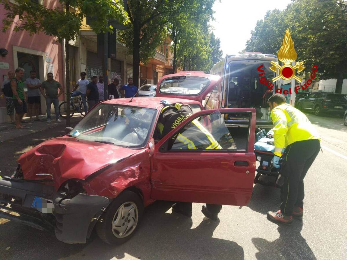 via roveggia incidente
