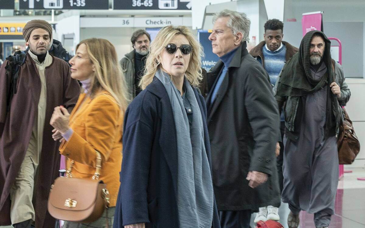 Margherita Buy in "Volare" Bardolino Film Festival