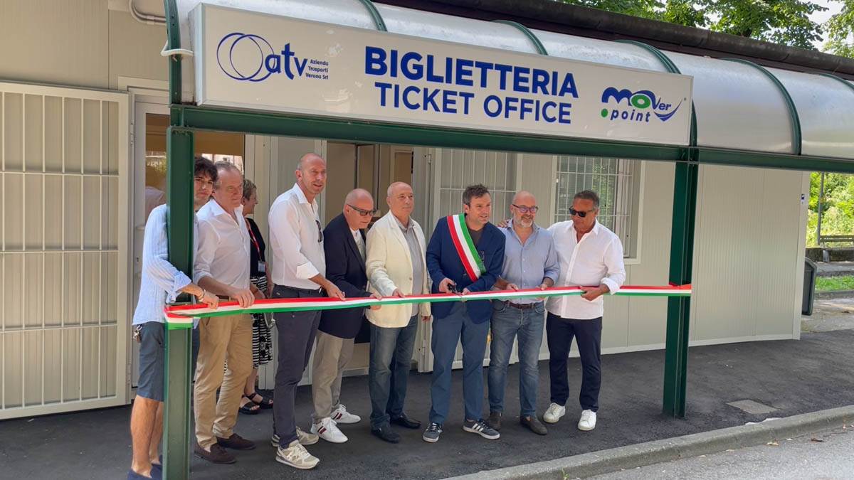 Autostazione Atv Legnago - Inaugurazione rinnovo