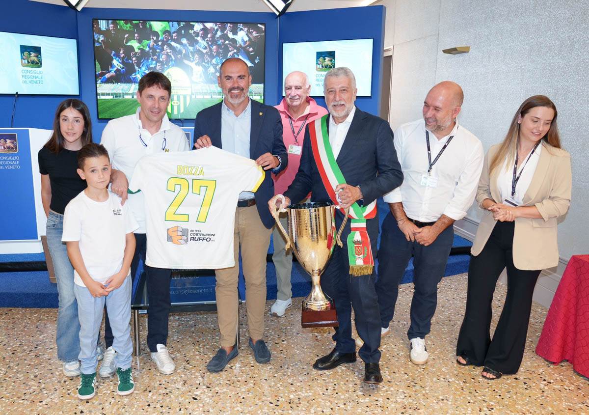 Calcio Caldiero Terme - Alberto Bozza