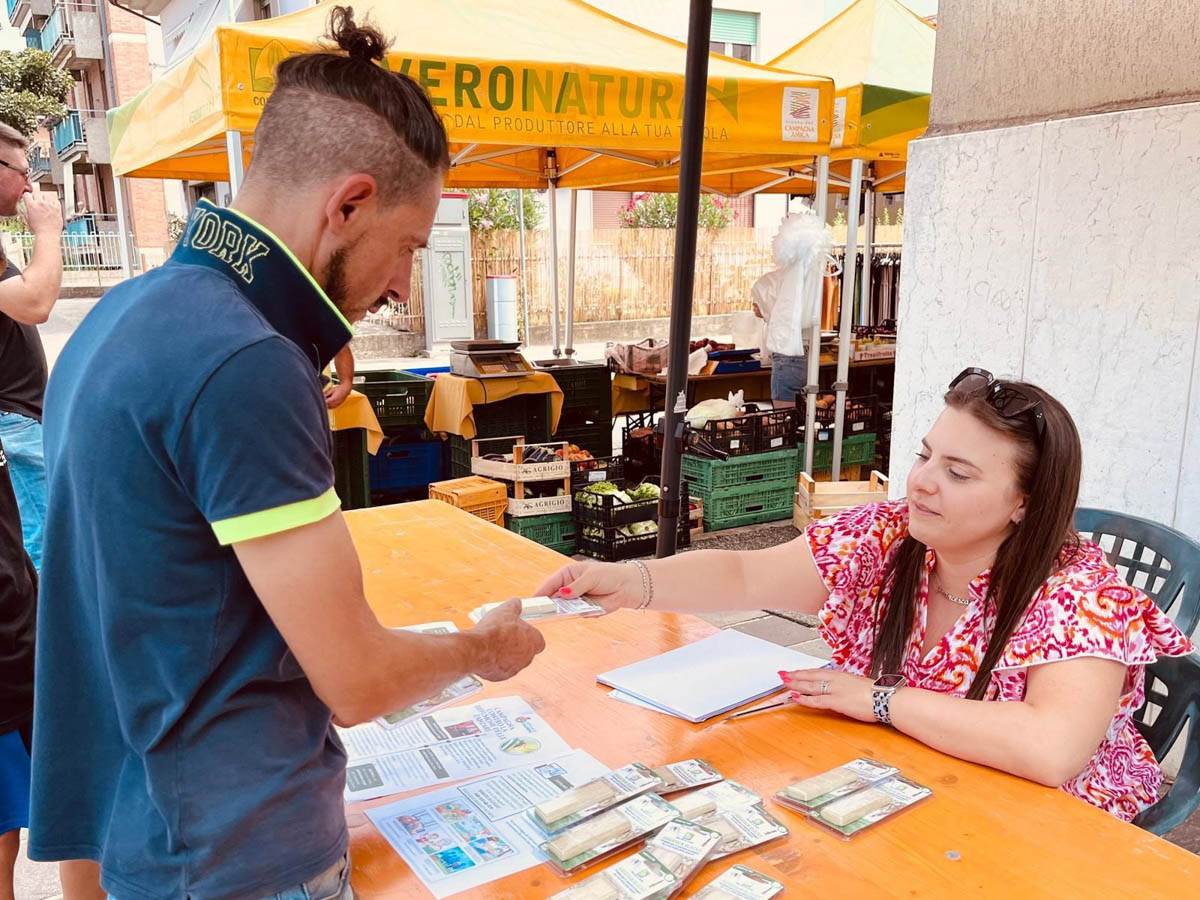 Caldiero - kit antilarvali zanzare al mercato_