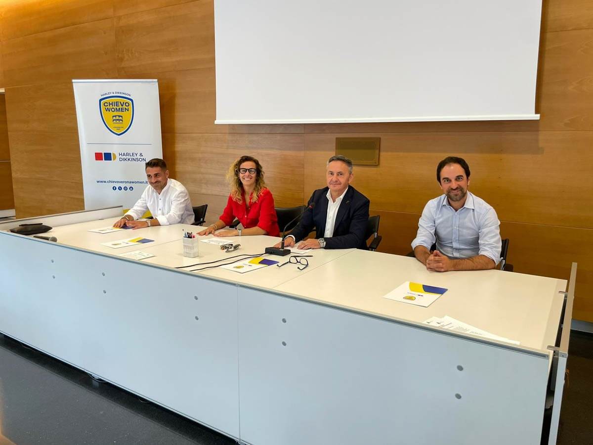 Chievo Verona Women FM - Presentazione ritiro a Bosco Chiesanuova