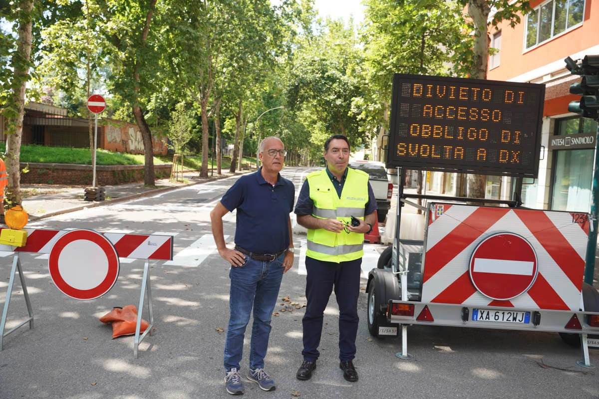 Circonvallazione Oriani - nuova viabilità