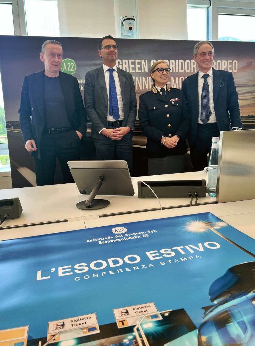 A22 Autobrennero autostrada del brennero