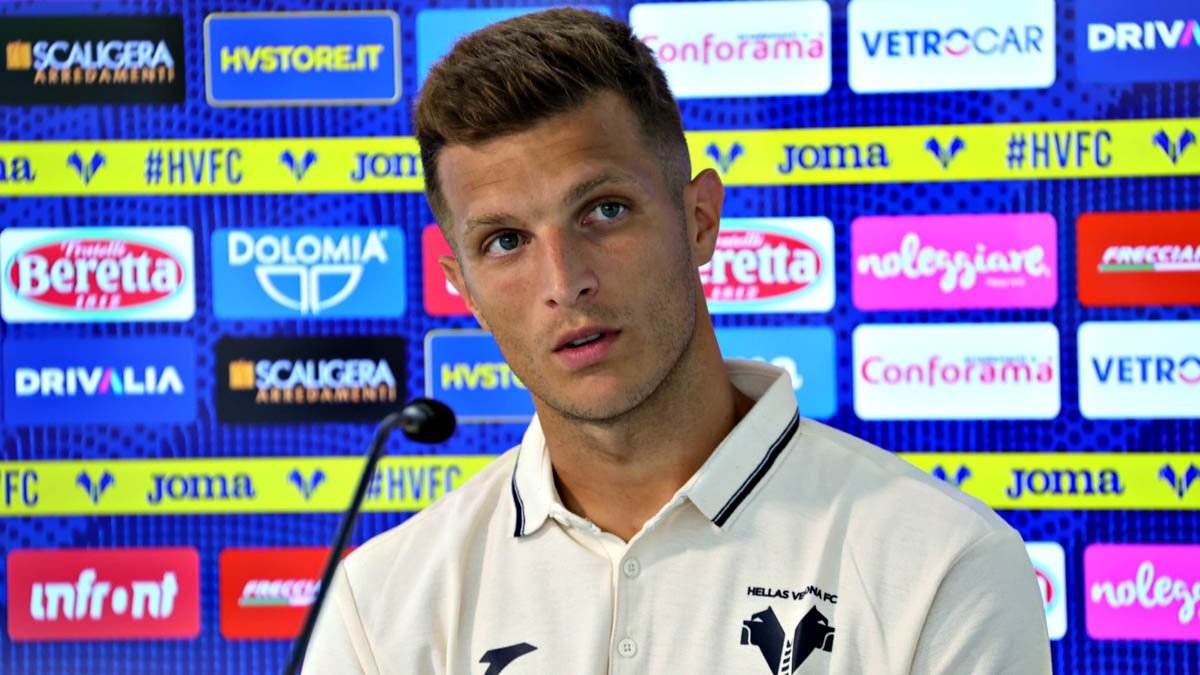 Darko Lazovic Hellas Verona