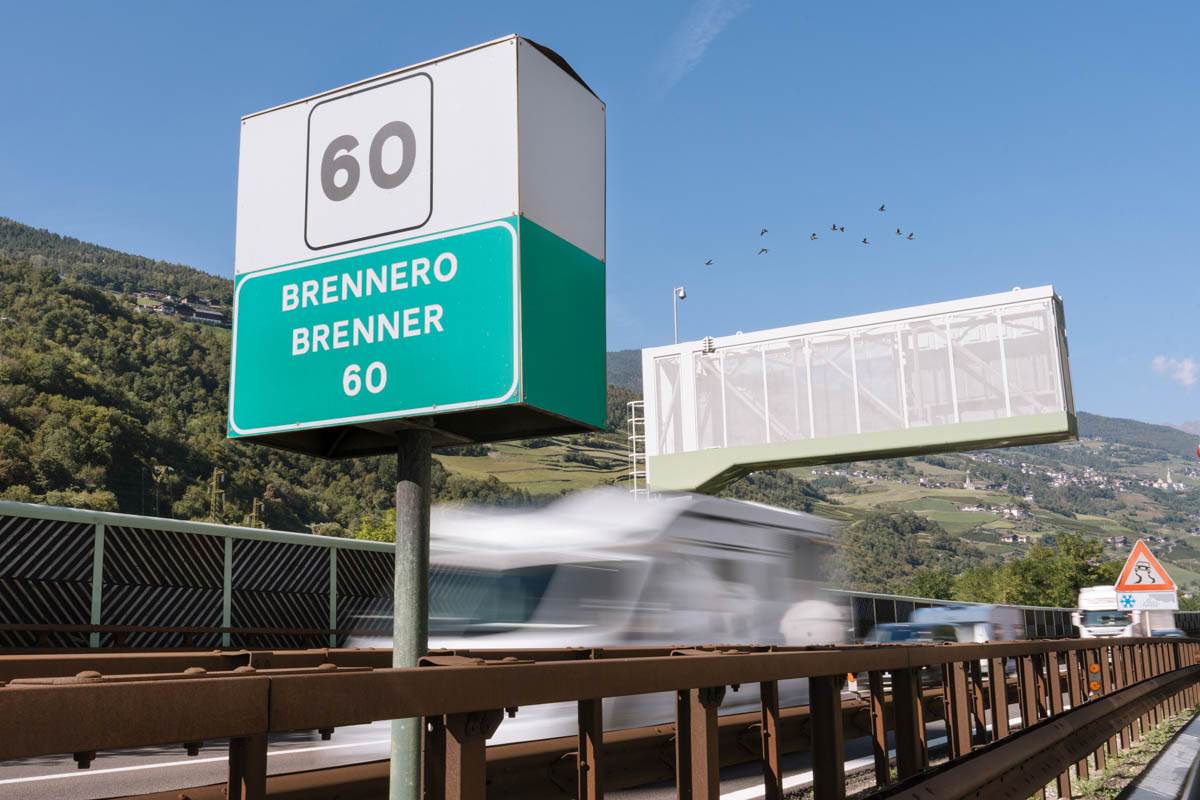 A22 Autobrennero autostrada del brennero