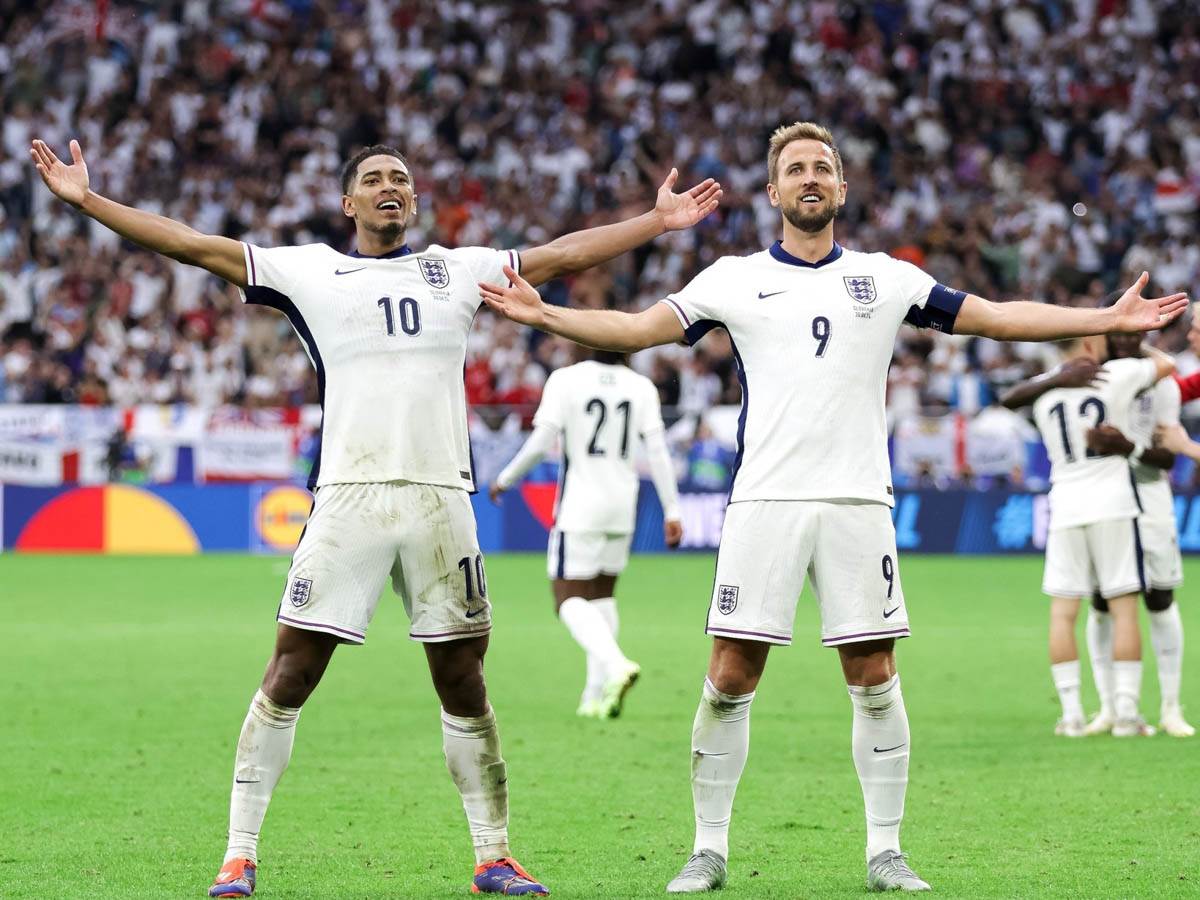 Europei calcio - Inghilterra