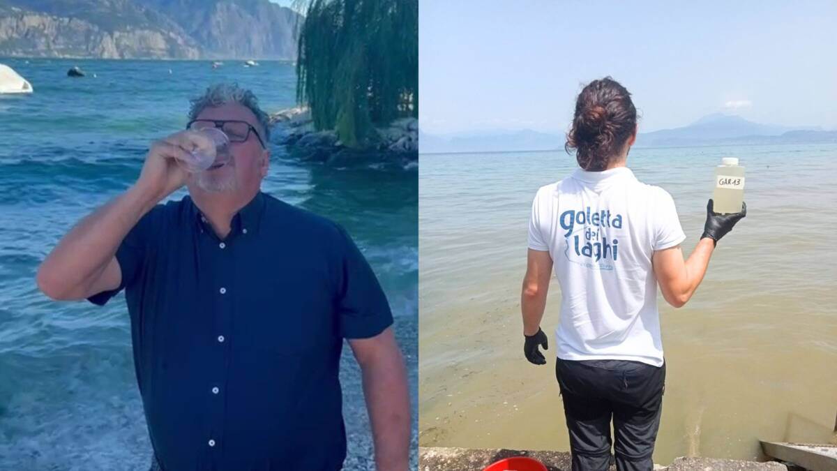 Formaggioni e Goletta dei Laghi acqua lago