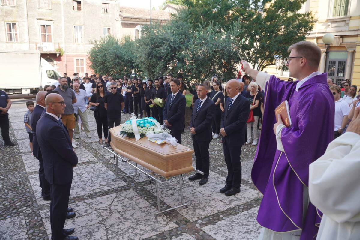 Funerale Nicholas Burchiellaro - Sanguinetto