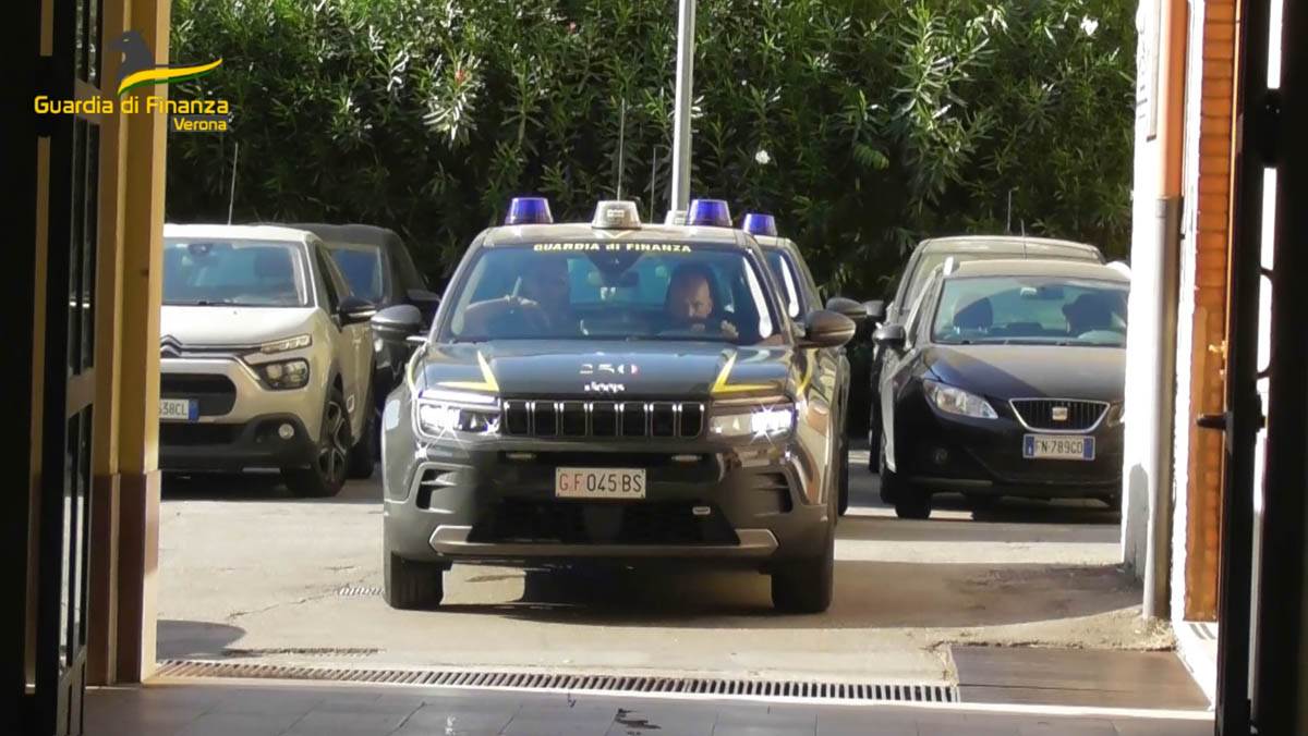 Guardia di Finanza di Verona - frode fiscale