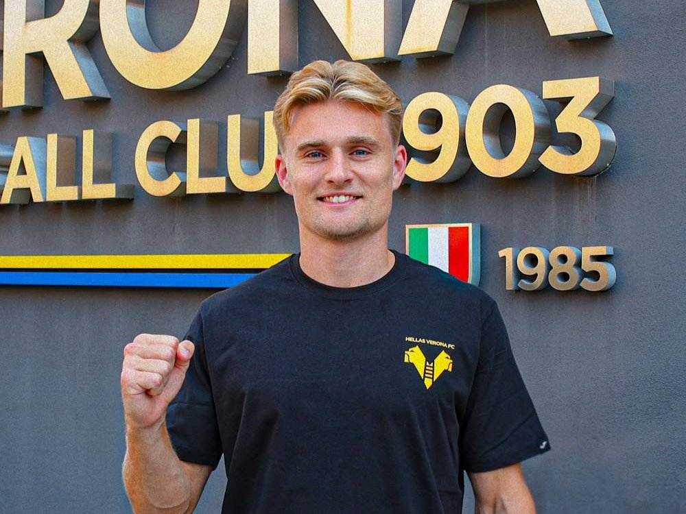 Hellas Verona - Martin Frese