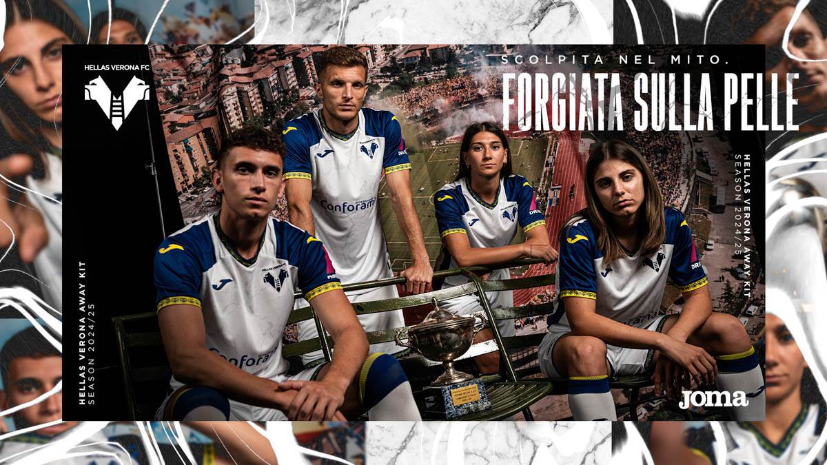 Hellas Verona - Maglia Away 2024-2025