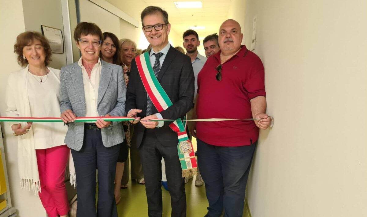 Inaugurazione Distretto Casa Albergo