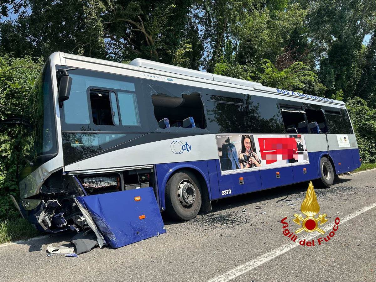 Incidente sulla Gardesana Orientale a Peschiera del Garda
