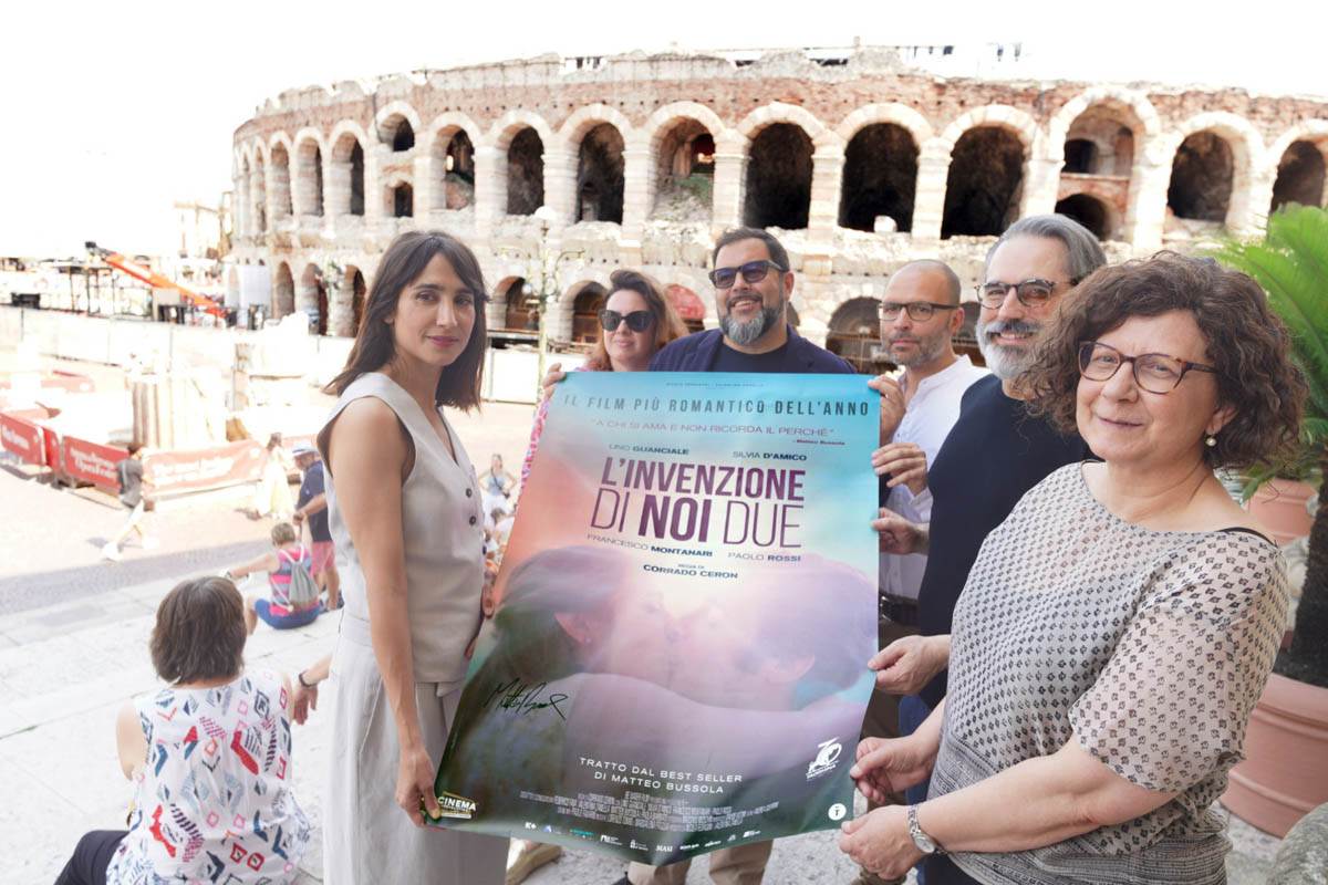 L'invenzione di noi due, presentazione a Palazzo Barbieri