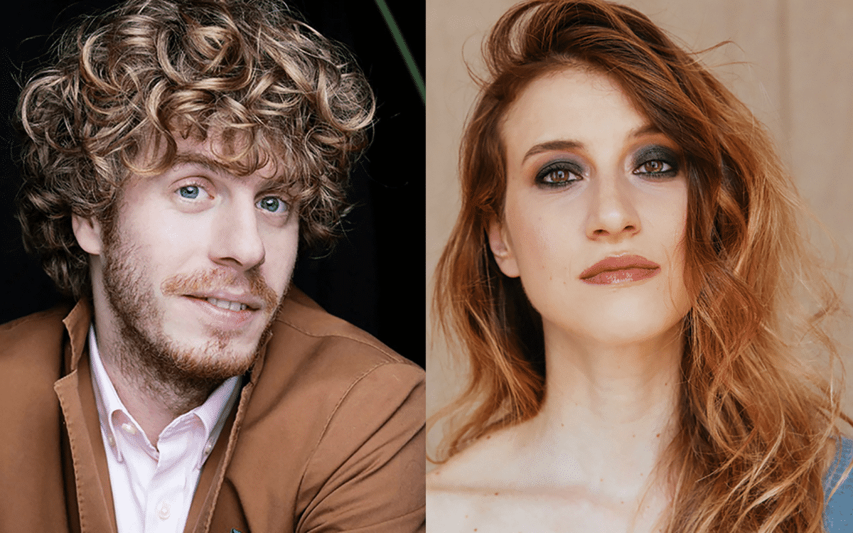 Lodo Guenzi e Sara Putignano