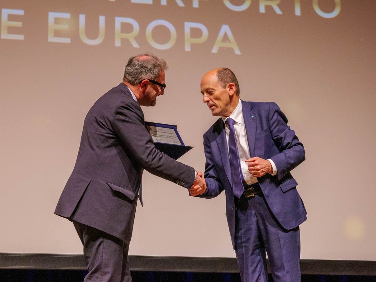 Premio Verona Network 2024 - Premiazione Matteo Gasparato