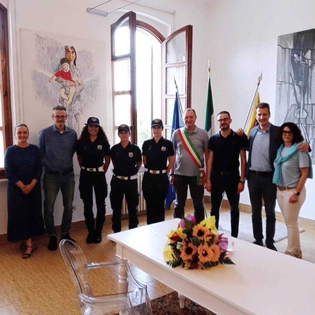 Polizia Municipale povegliano villafranca