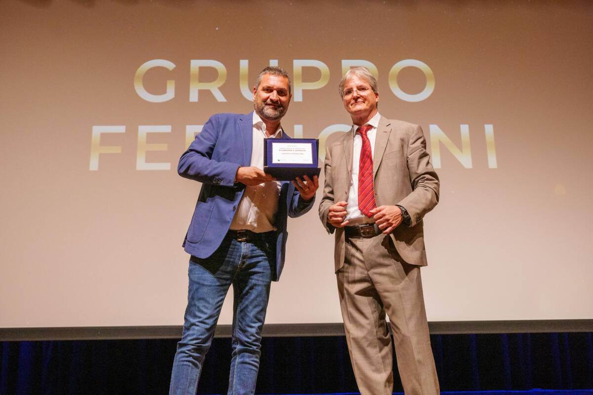 Premio economia e impresa al Gruppo Fedrigoni