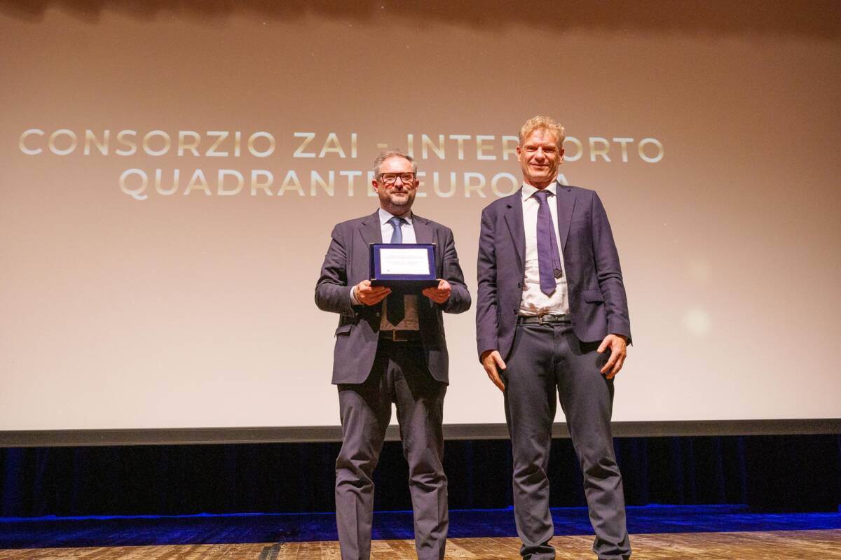 Premio assoluto e Premio sviluppo e infrastrutture al Consorzio ZAI – Interporto quadrante Europa