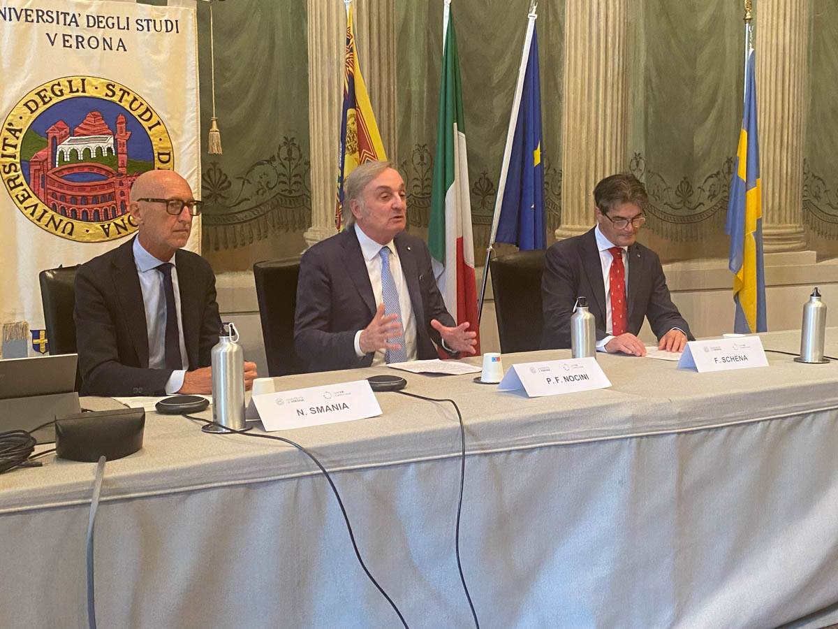 Presentazione Laurea Osteopatia a Verona - Smania, Nocini, Schena