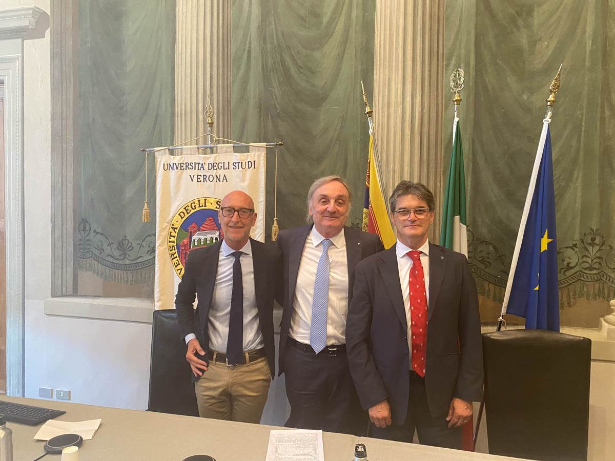 Presentazione Laurea Osteopatia a Verona - Smania, Nocini, Schena