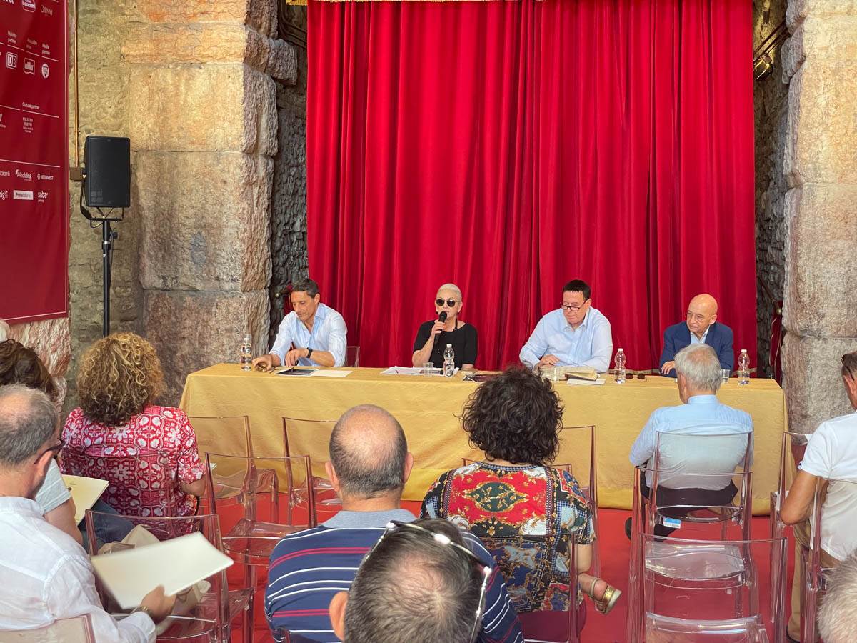 Presentazione Tosca 2024 Arena Opera Festival